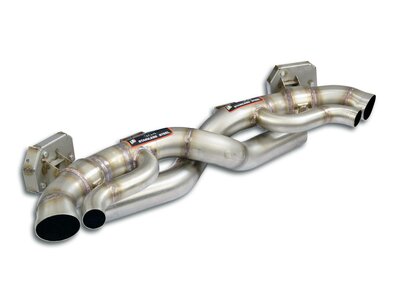 Supersprint Abgasanlage für Porsche 992 turbo S Coupé | © Supersprint - HS Motorsport